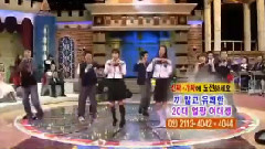 SBS真实游戏 泰妍允儿跳少女时代CUT