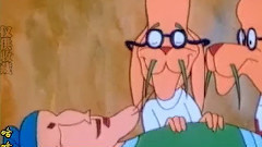 动画片<哈哈镜花缘>片头曲