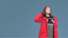 SPAO Warm Up Down Jumper