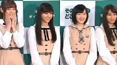 乃木坂46薪ストーブより食べ物?