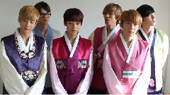 TEEN TOP传来新年的问候