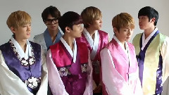 TEENTOP 传来新年的问候