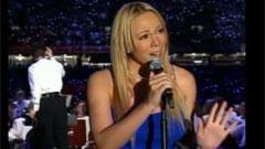 The Star Spangled Banner Super Bowl XXXVI 现场版