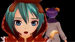 VOCALOID家族,初音未来 - おおかみは赤ずきんに恋をした