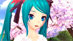 初音未来 - 桜ノ雨