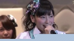 总选举27位 大矢真那 感言 中文字幕