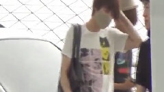 仁川机场送机赴台