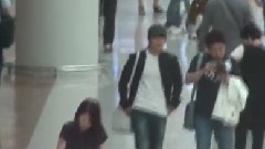 仁川机场送机赴台