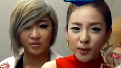 2NE1 - Mnet M!Countdown news