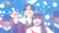 白雪糖果(Snow Kiss) - KBS音乐银行 14/12/19