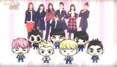 Mamacita & Mr.Chu - KBS音乐银行 14/12/19