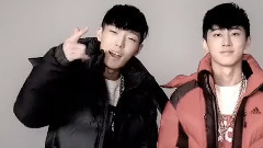 iKON - Adidas ‎Openallwinter广告