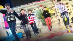 千玺 & 小弟们舞蹈全Cut