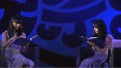 AKB48 夏祭り 松井玲奈&高柳明音朗読劇