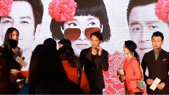 电影<我的早更女友>北京首映礼群访