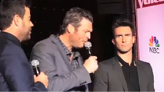 THE VOICE Season 7 Christmas Tree Lighting