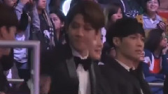 EXO台下看Danger反应