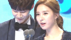 宋再临&金素恩获Best Couple赏 - 2014MBC演艺大赏 14/12/29