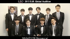 2015 S.M.Global Audition EXO Message