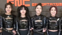 Like A Cat宣传结束 Good Bye Message