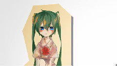 初音未来 - 你所不知道的微笑