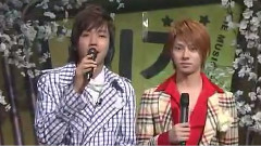 MC金希澈 Cut & 来过倒 SBS人气歌谣 现场版 中文字幕 07/03/11