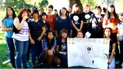 智利EXO粉丝对EXO出道一周年的祝福