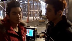 Teen Top On Air在MV拍摄场地的唠叨