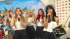 音乐银行 回归采访