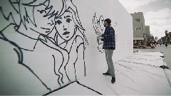 Mike的街头涂鸦是怎样炼成的