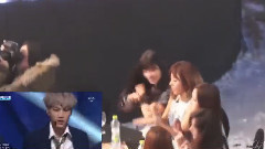 EXOPINK's Reaction During NoNoNo Growl