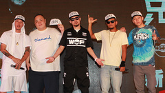 兄弟本色日落黑趴全球巡演新闻发布会