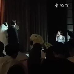 150711 秀智 - miss A 造型师婚礼 演唱祝歌 <난 사랑에 빠졌죠(陷入爱情)>-2