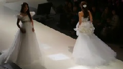 婚纱走秀