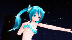 初音未来 - 说谎家 泳装三妈初音