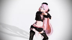 初音未来 - 洋曲三连 Tda式黑丝吊带