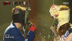 蒙面歌王 MBC播音员 金素英 Cut