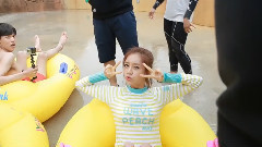 乐天水上公园CF 拍摄花絮