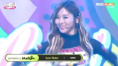 Love Shake - Show Champion现场版 15/07/15