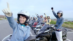 大島優子 YAMAHA TRICITY CM それゆけ!LMW部 はい,もう一周!編