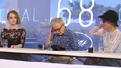 电影<无理之人> 戛纳访谈会