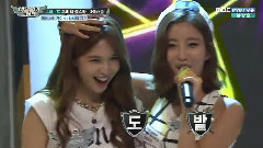 MBC every1 秘密武器 她 EP05 Rap对决 JEI vs 智