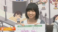 アメスタ 岩立沙穂,篠崎彩奈 先輩に敬意を表しつつ