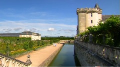 爱情花园 - 法国维朗德里城堡花园