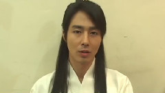 赵寅成2008年电影霜花店拍摄花絮1