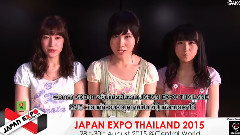 Greeting From AKB48 For Japan Expo Thailand 2015
