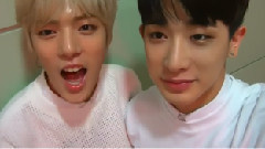 MONSTA X - Show Champion Back Stage