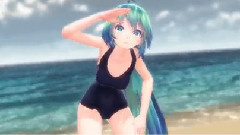 初音未来 - 積乱雲グラフィティ