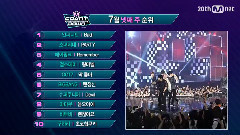 官方7月第四周TOP 10