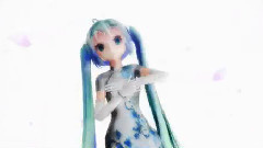 初音未来 - 白丝旗袍Milku